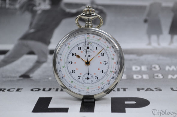 Montre Chronomètre Lip Des Années 1980 - État Quasi Neuf, Fonctionne Parfaitement | Vintage Rétro