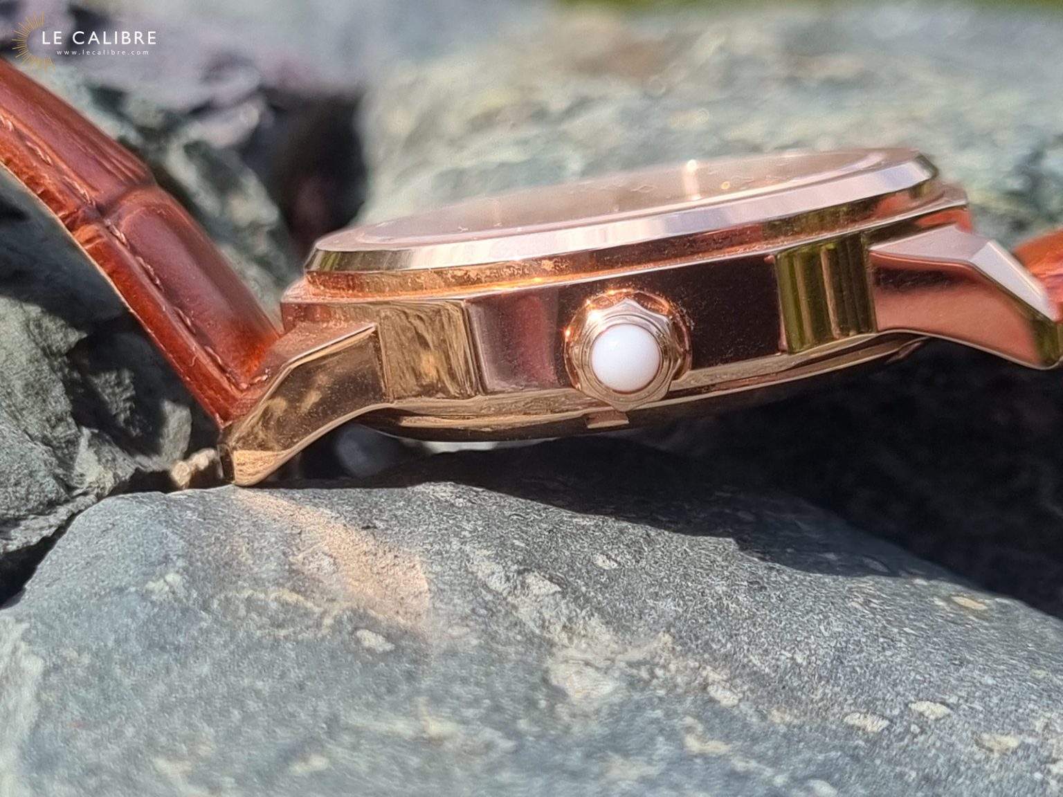 Montre Vintage Nappey Quartz Années 80 - Boîtier Acier - Date - Fonctionne - Pile Neuve