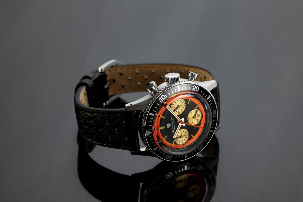 Montre Chronographe Nivada Pour Homme - Modèle Vintage Occasion, Fonction Chronographe