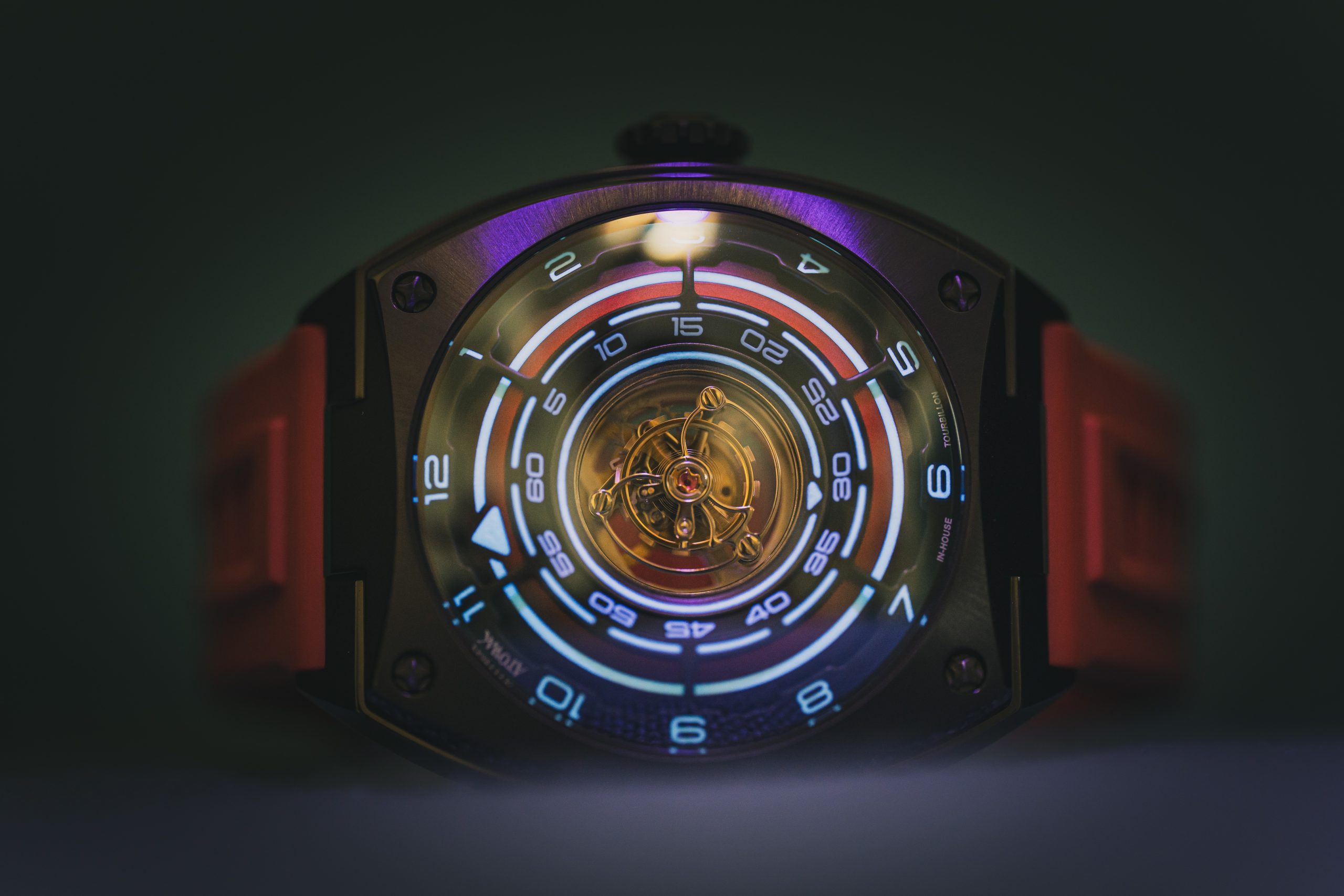 Une montre tourbillon à prix défiant toute concurrence