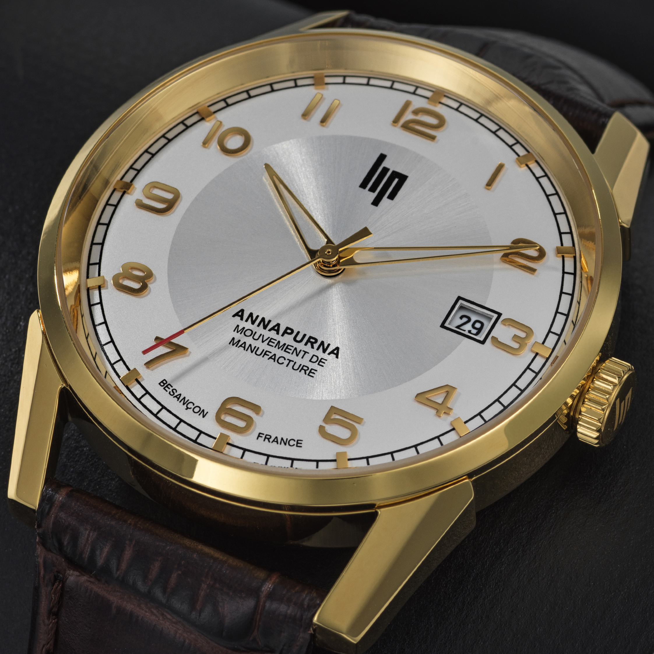 Montre Lip Vintage Mécanique Calibre 253 - À Réparer - France