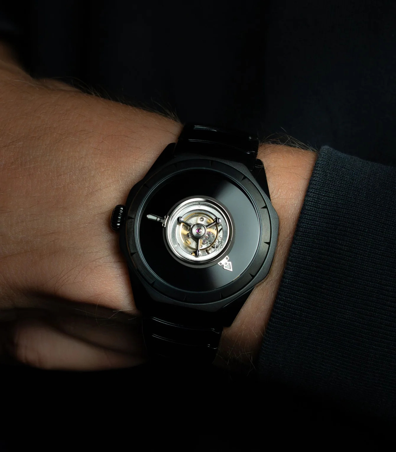 blackout singularity
