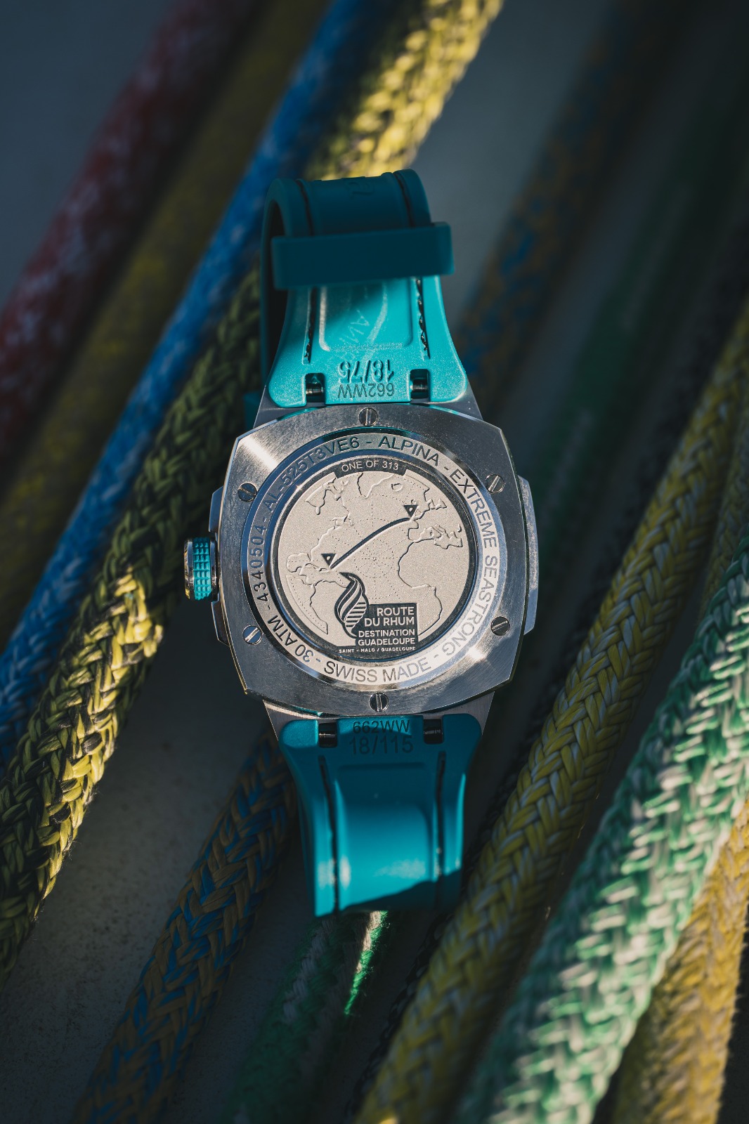 alpina route du rhum montre