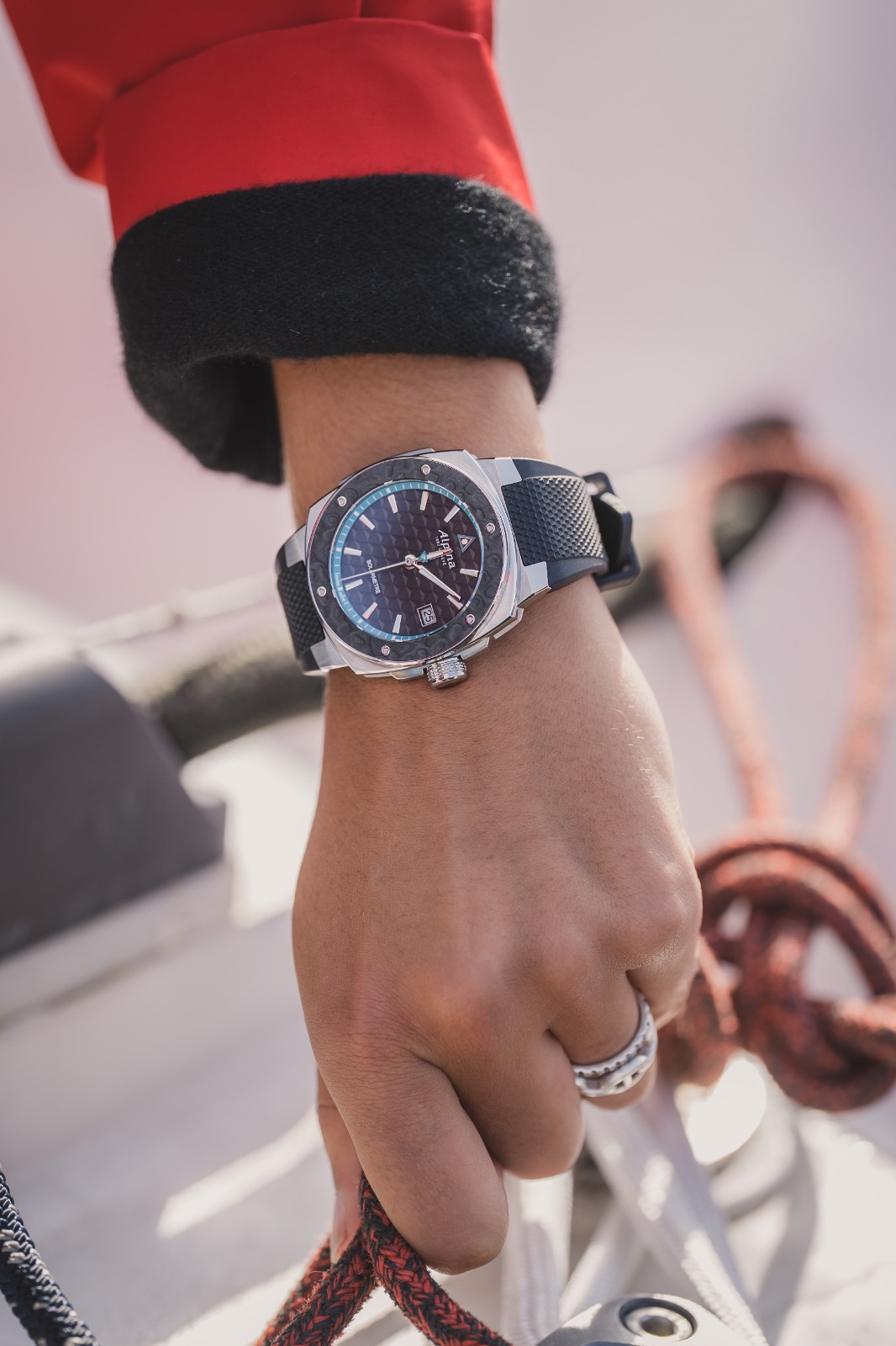 montre alpina route du rhum